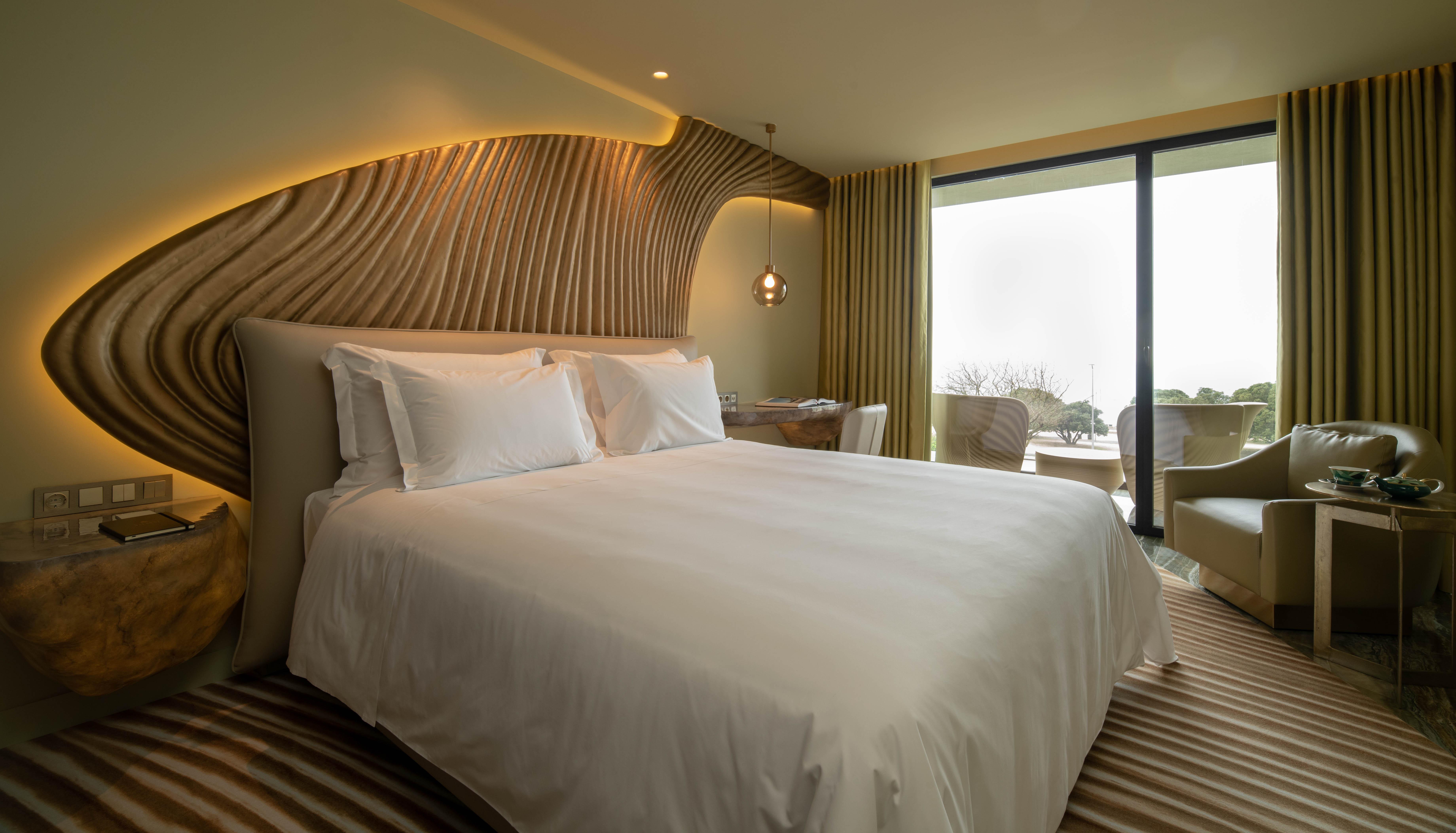 빌라 포즈 호텔 앤 스파 포르투 외부 사진 A room at The Westin Lisbon