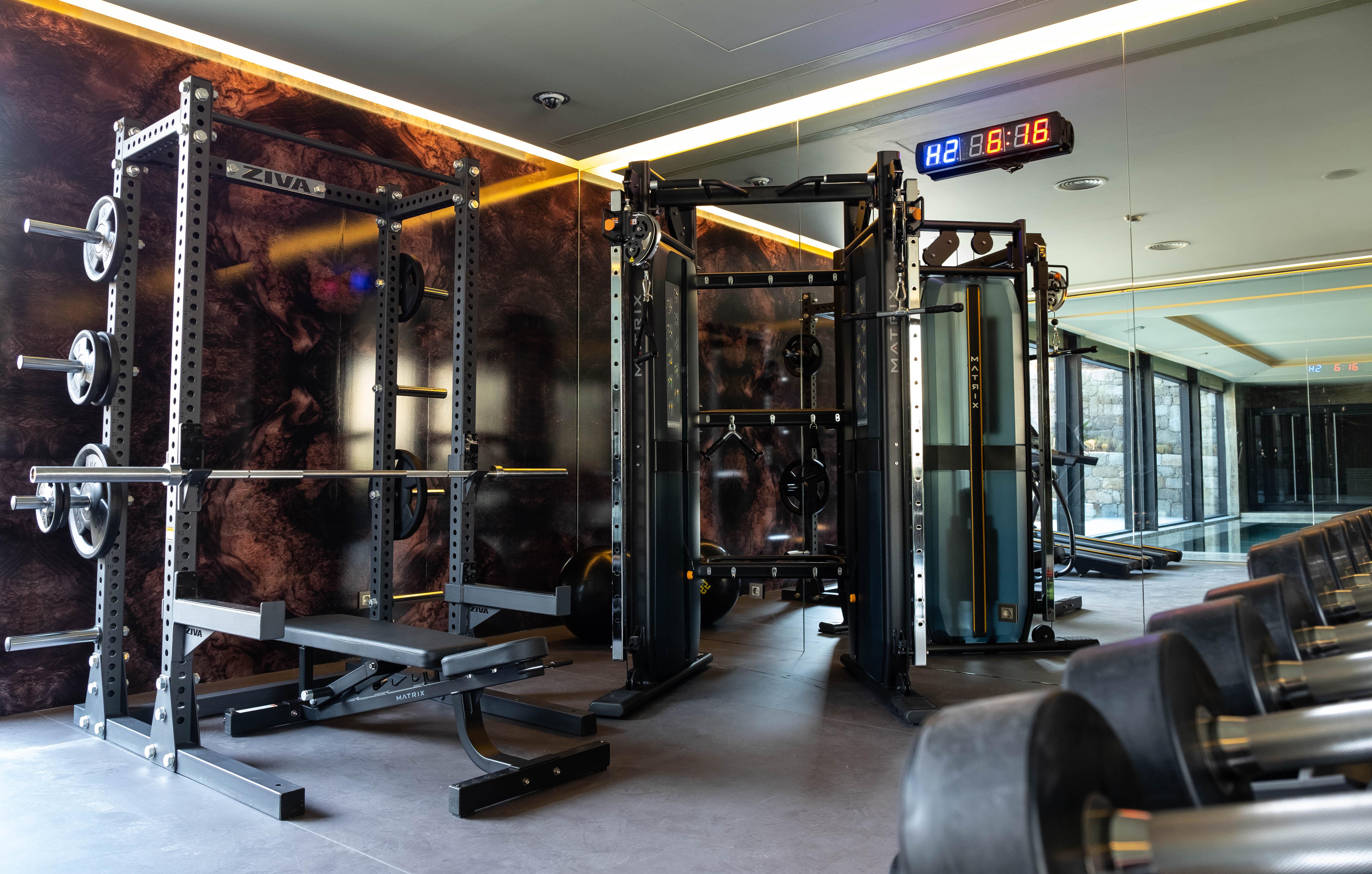 빌라 포즈 호텔 앤 스파 포르투 외부 사진 The gym at the 2012 London Olympics
