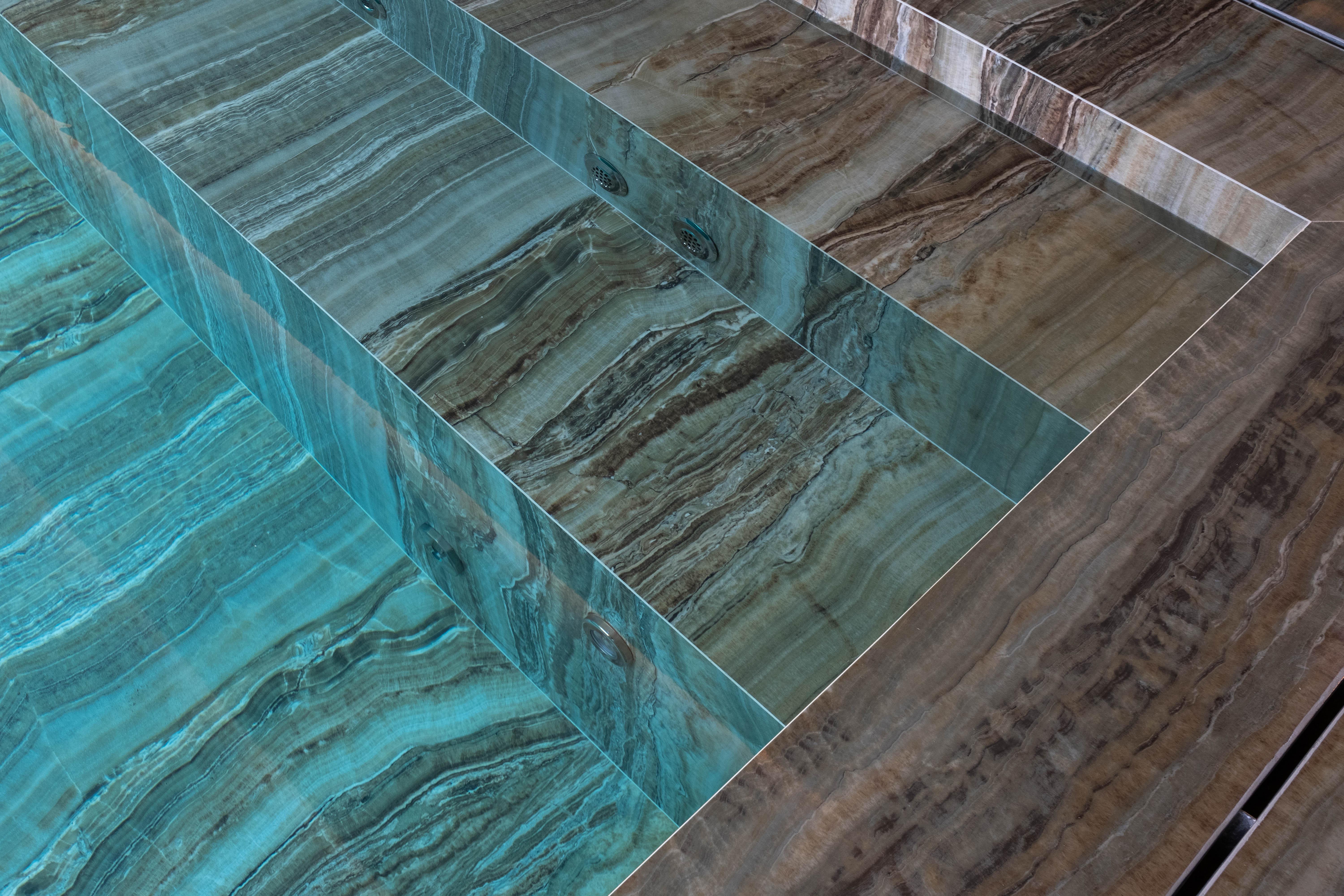 빌라 포즈 호텔 앤 스파 포르투 외부 사진 A glass staircase