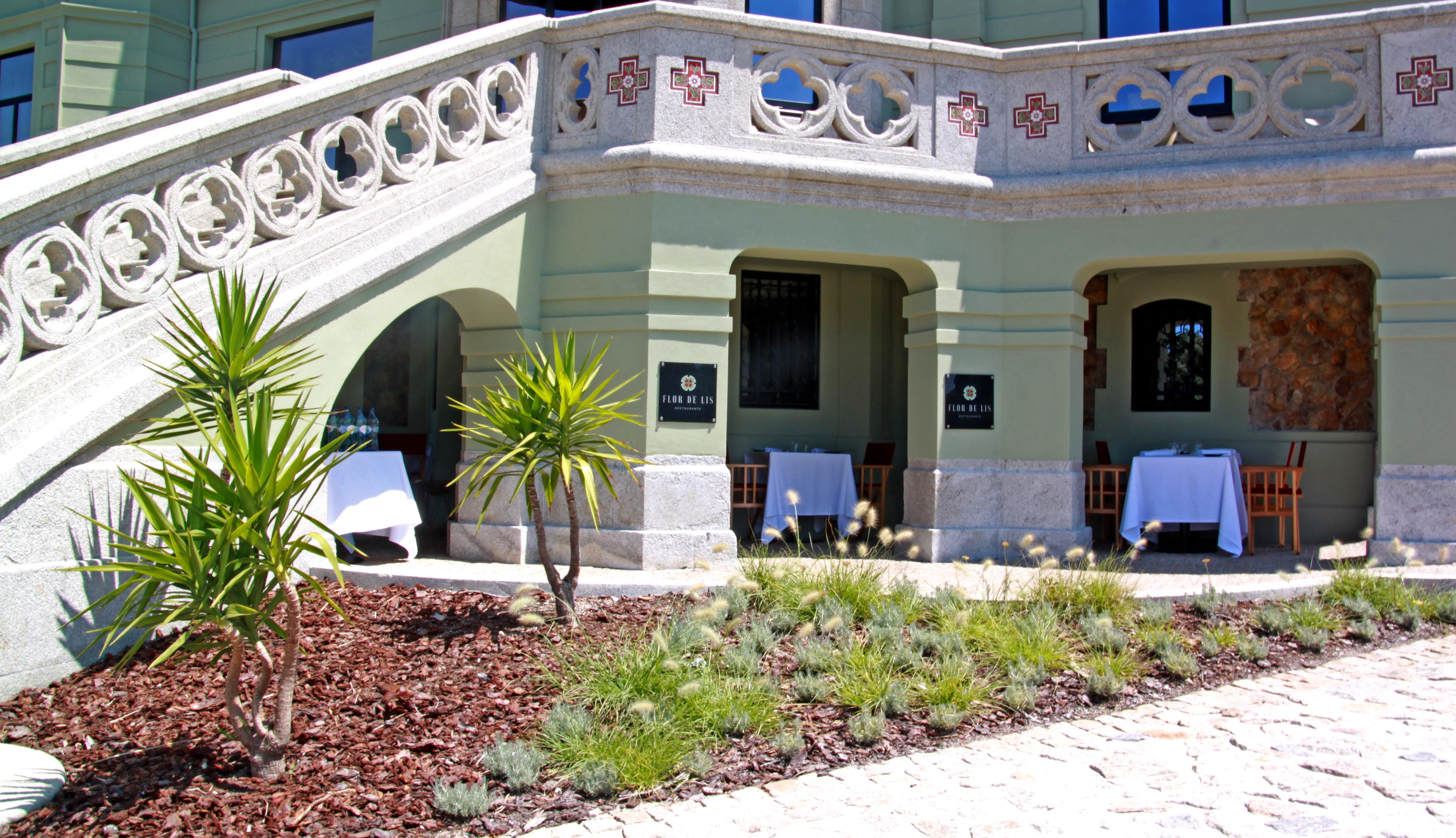 빌라 포즈 호텔 앤 스파 포르투 외부 사진 The exterior of the restaurant