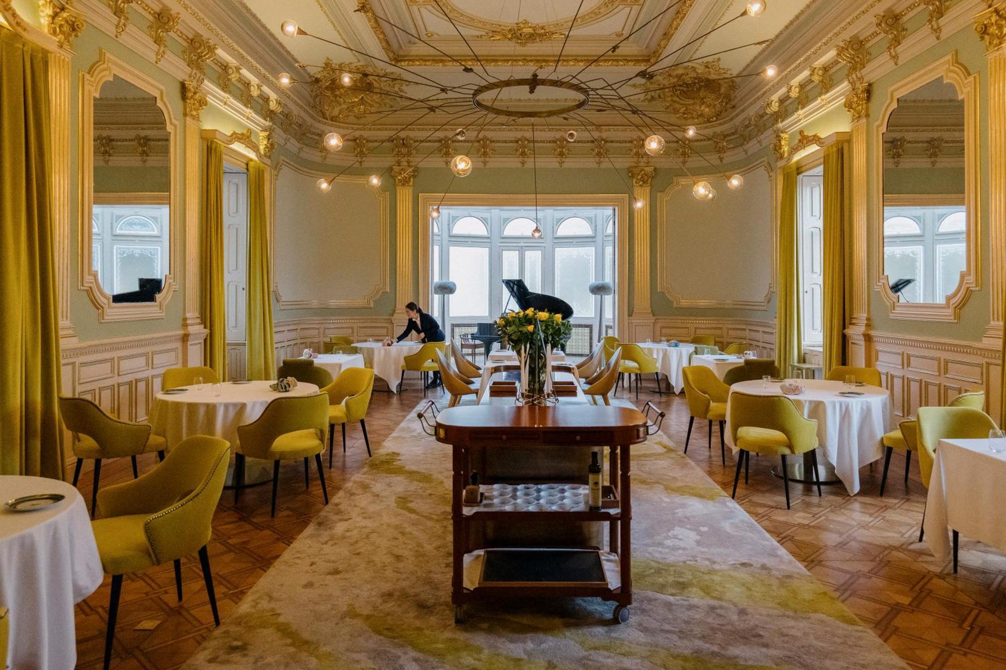 빌라 포즈 호텔 앤 스파 포르투 외부 사진 Restaurant AOC