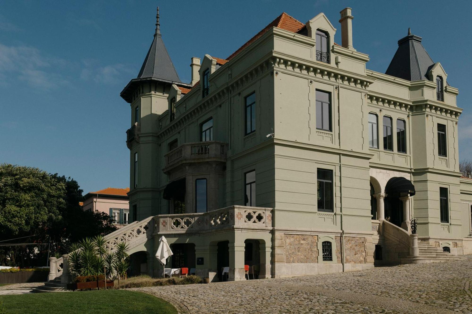 빌라 포즈 호텔 앤 스파 포르투 외부 사진 The Château de la Bégude